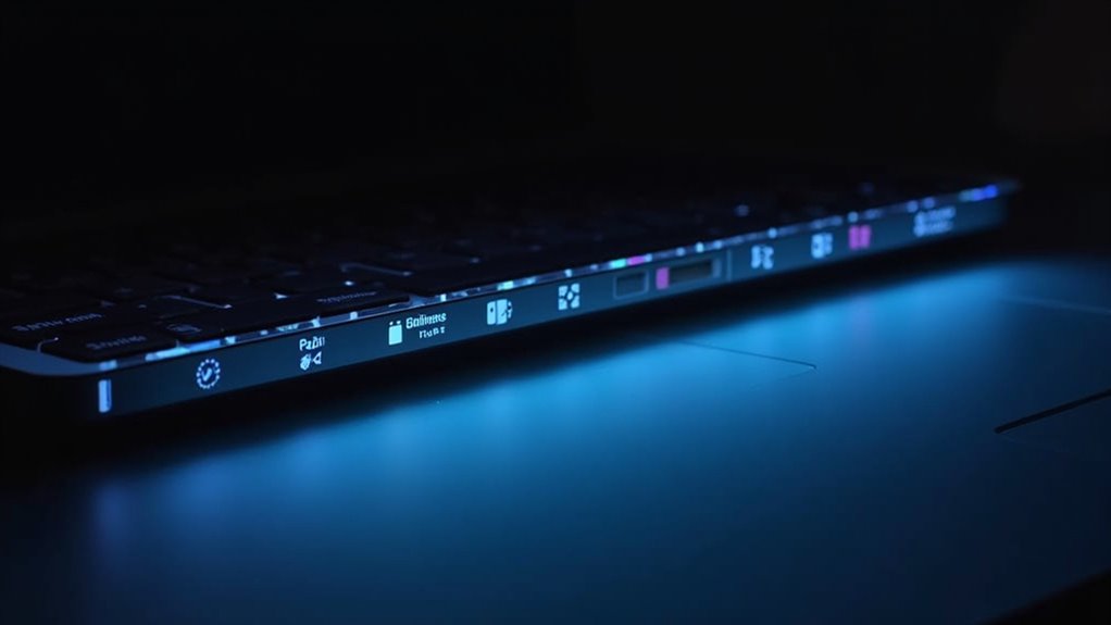 dostęp do klawiszy funkcyjnych