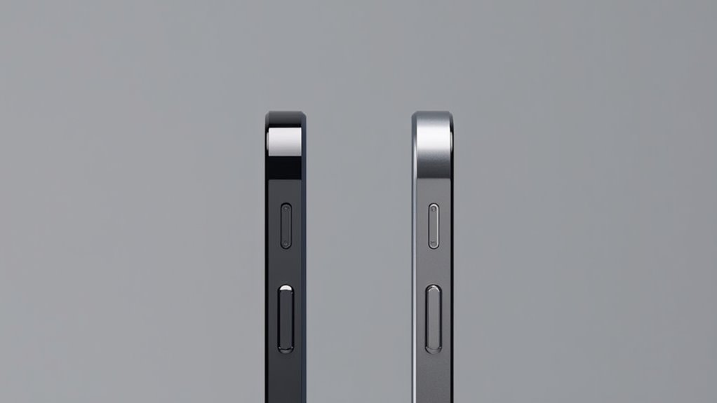 przycisk akcji vs przełącznik wyciszenia