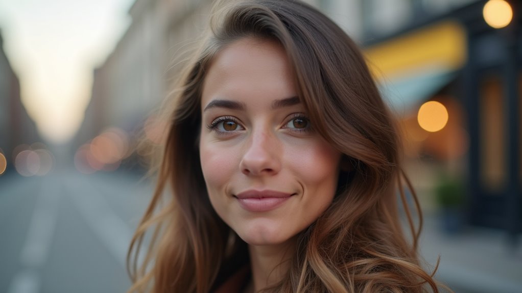 Zaawansowane ustawienia trybu portretu