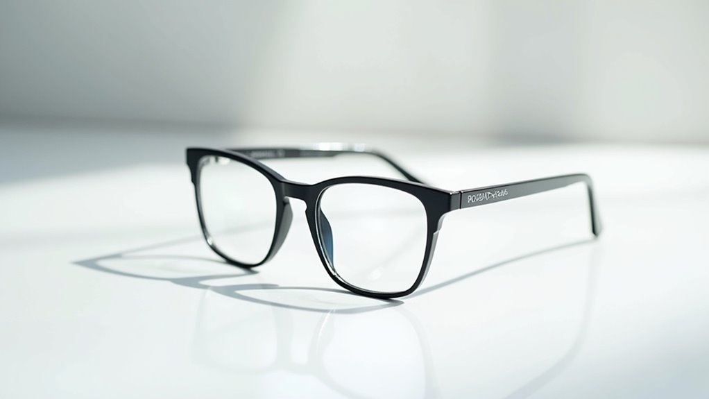 korzyści estetyczne okularów antyrefleksyjnych