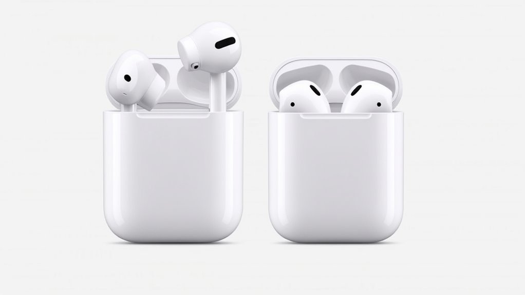 funkcje porównania AirPods 4
