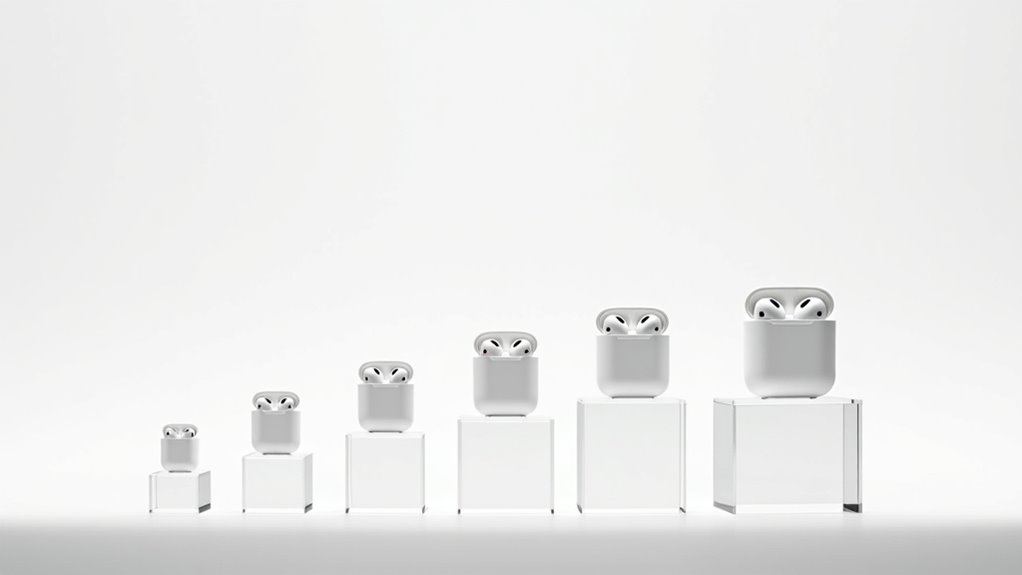 Przewodnik po wyborze modeli AirPods