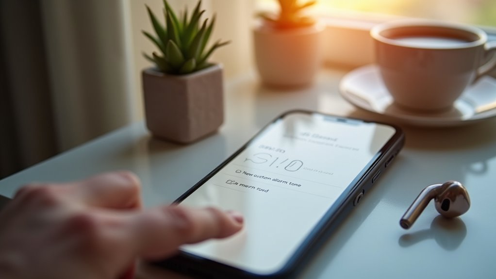 wskazówki dostosowywania dźwięku alarmu