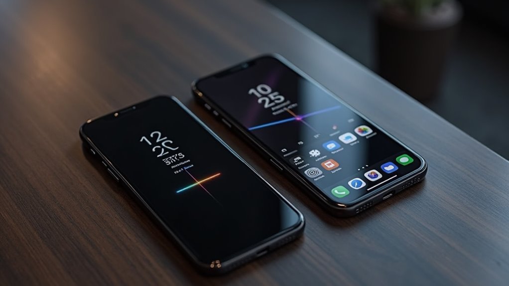 porównanie implementacji always on w systemie Android