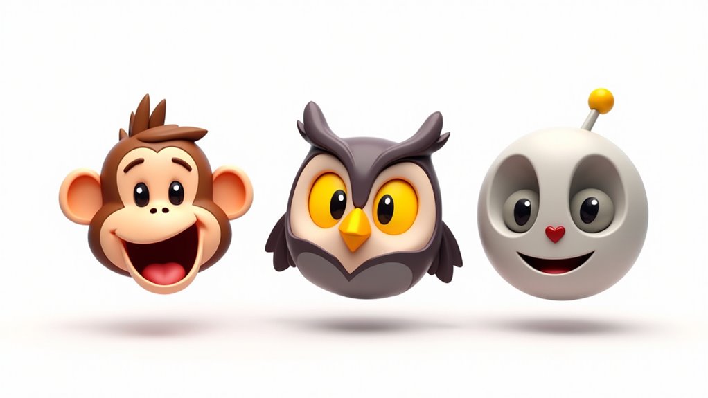 funkcjonalność i użycie animoji