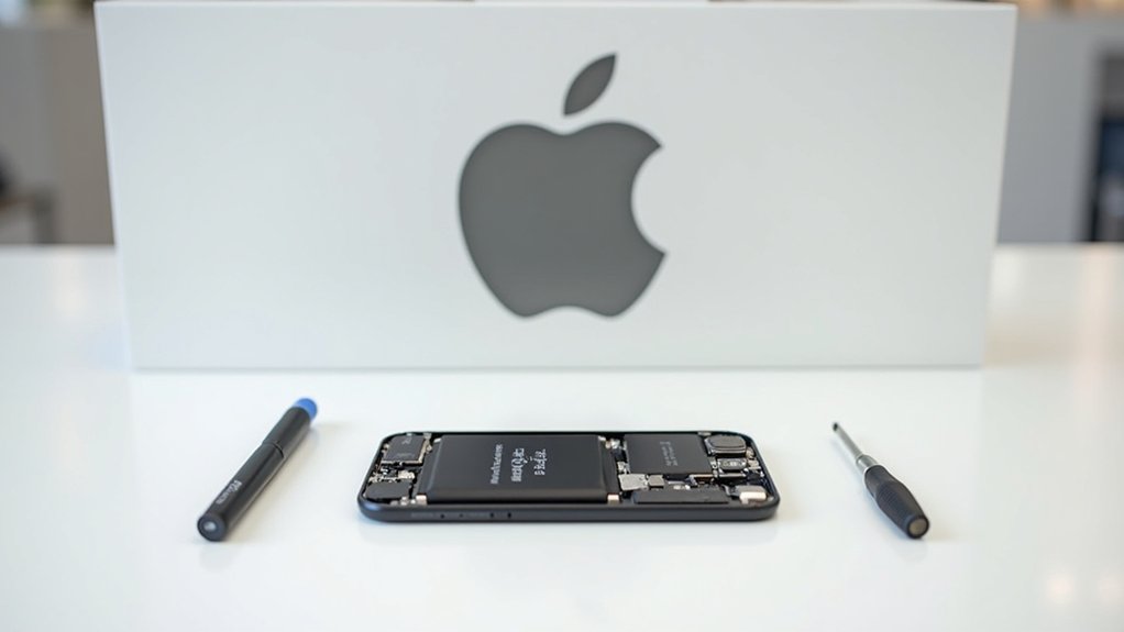 usługi wymiany baterii Apple wycena