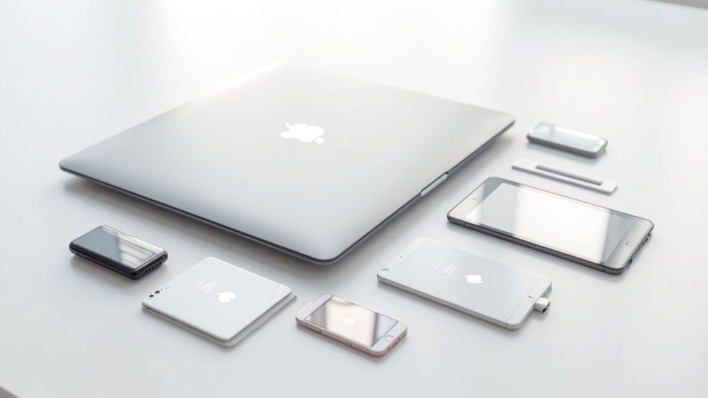 komputer firmy Apple model urządzenia