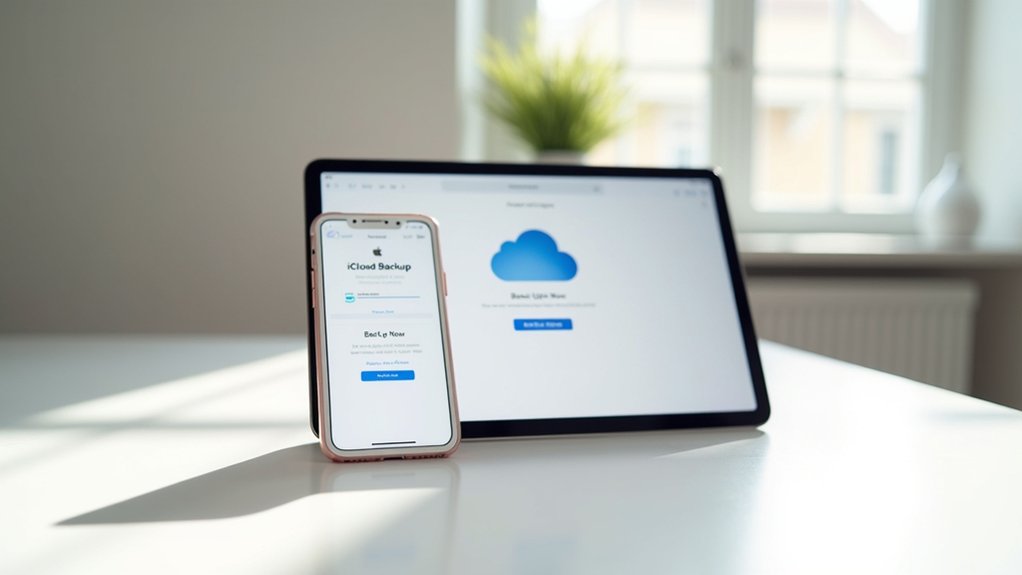 konfiguracja kopii zapasowej urządzenia Apple