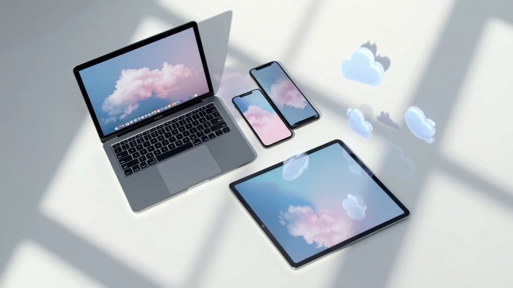problemy z synchronizacją urządzeń Apple