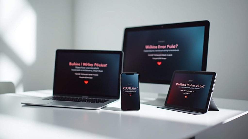 problemy z łącznością Wi-Fi w urządzeniach Apple