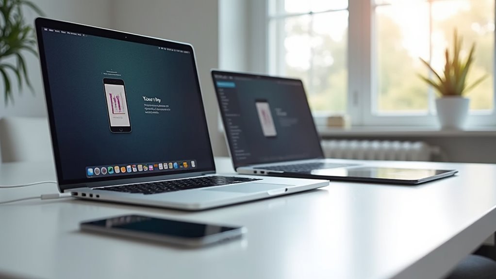 ekosystem urządzeń Apple synchronizacja