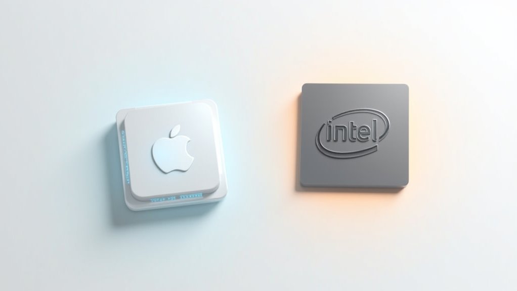 porównanie Apple M1 vs Intel