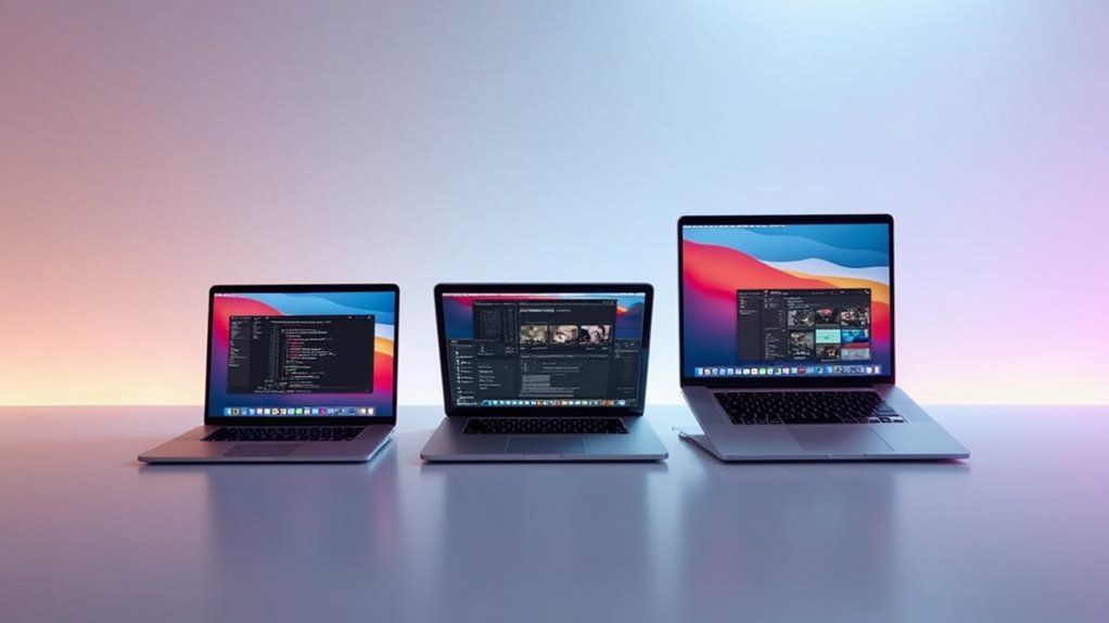 procesor Apple M seria ewolucja