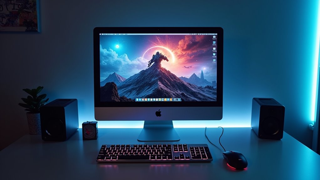 komputery apple mac do gier