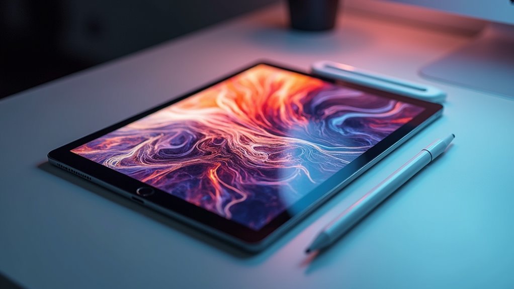 ołówek apple jakość ekranu