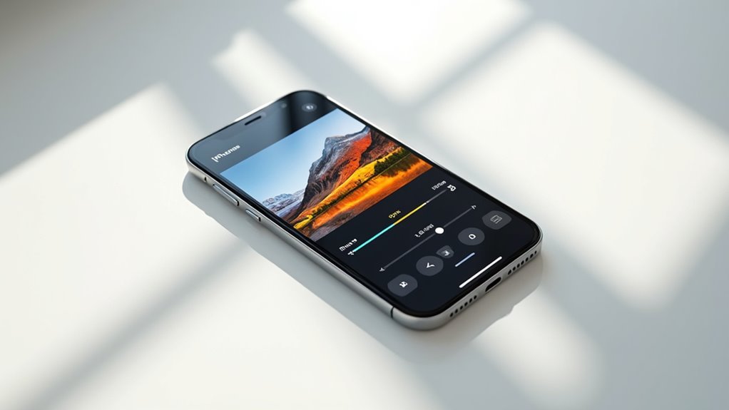 wsparcie natywnej edycji w zdjęciach Apple
