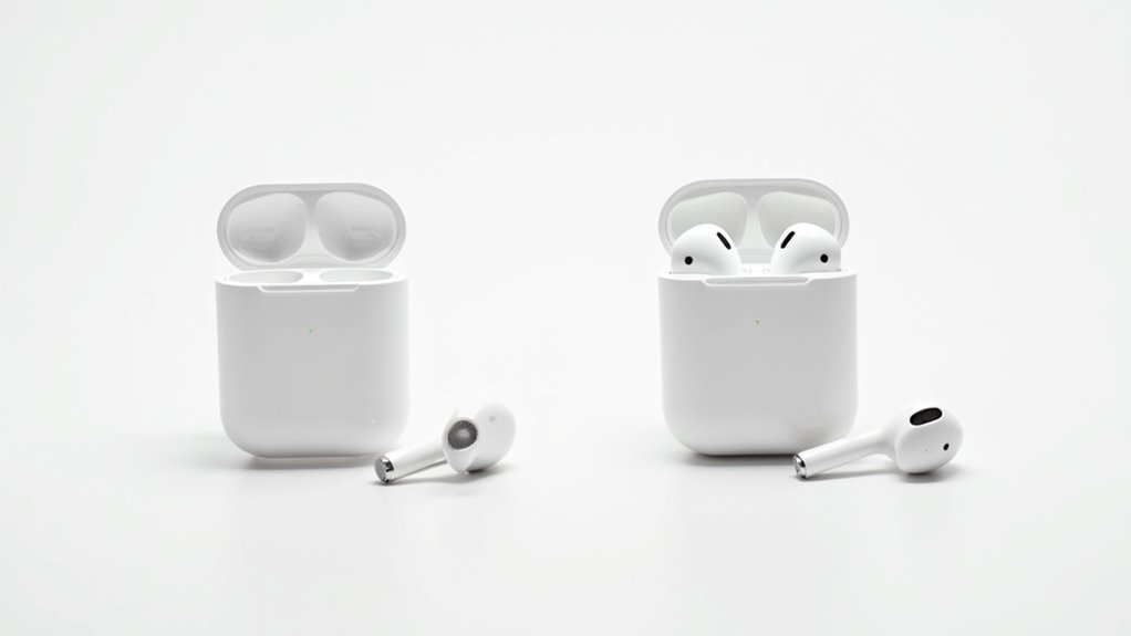 porównanie bezprzewodowych słuchawek Apple'a