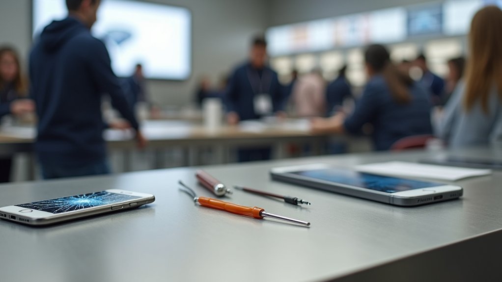 punkty usługowe Apple Store
