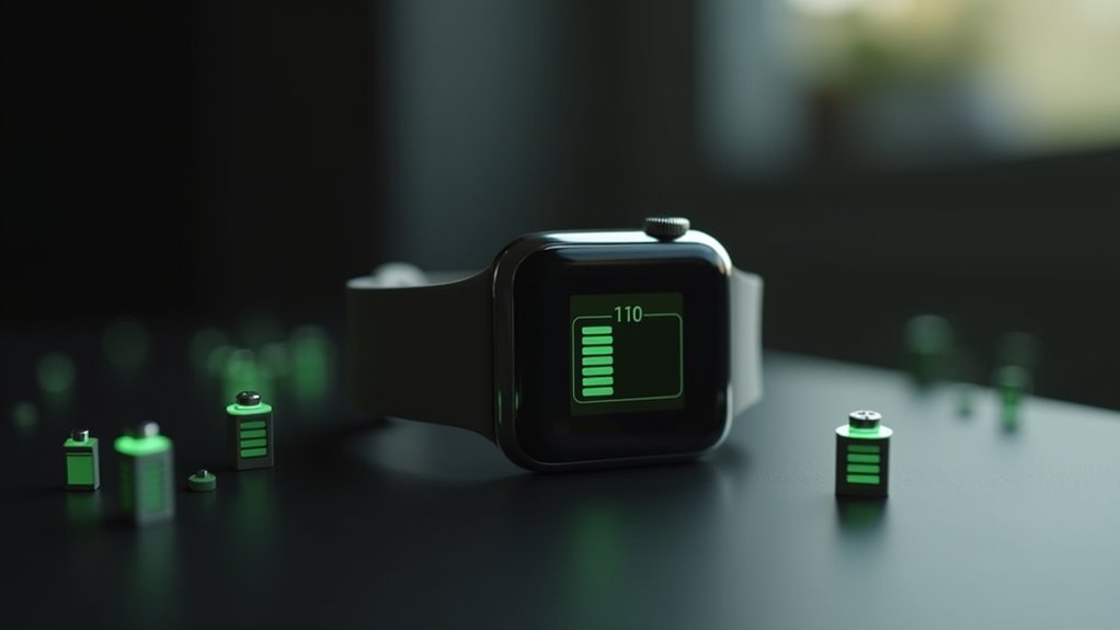 żywotność baterii Apple Watch