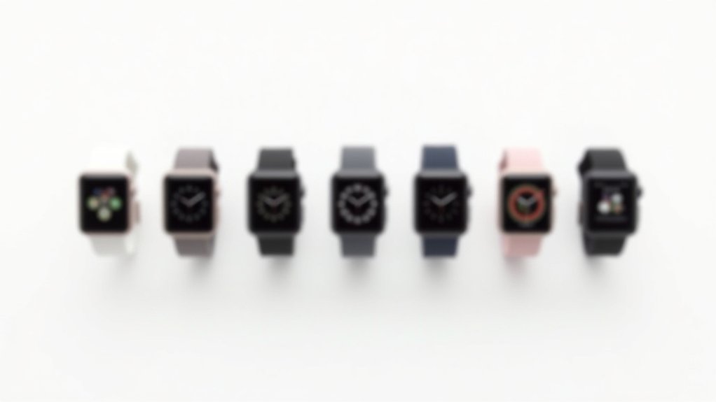 porównanie modeli Apple Watch