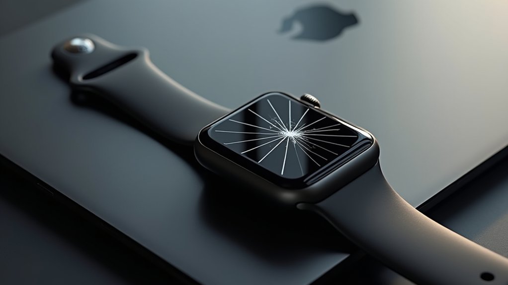 naprawa ekranu Apple Watch - zrozumienie