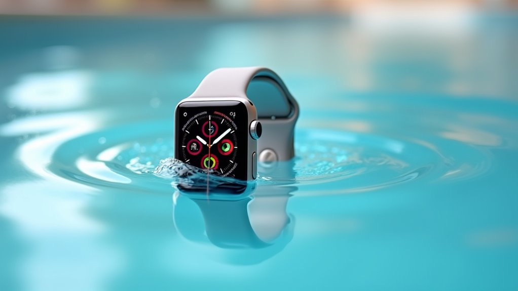 odporność Apple Watch na wodę szczegóły