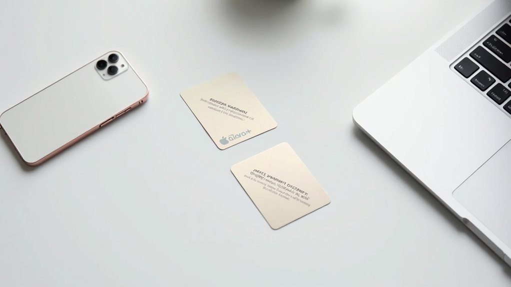 AppleCare a standardowa gwarancja