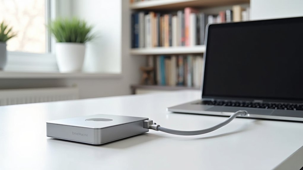 opcje kopii zapasowej i wyłączenia