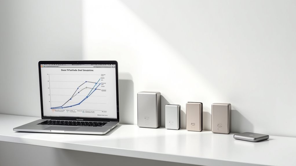 wyważenie wydajności i pojemności