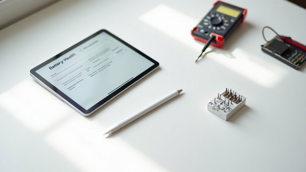 stan baterii i regeneracja