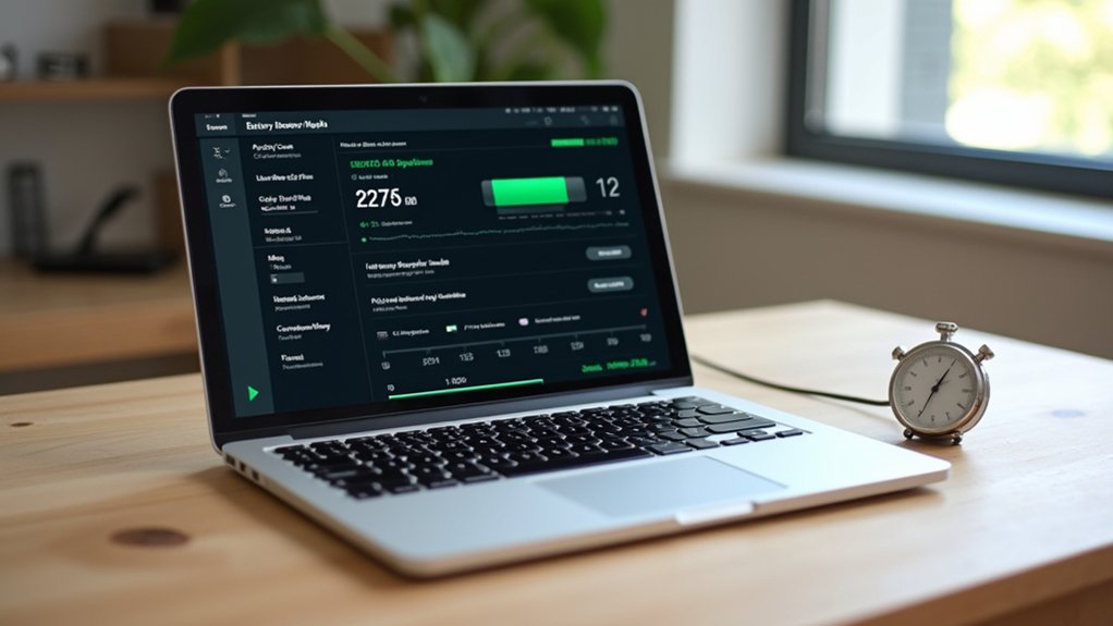 monitorowanie kondycji baterii kalibracja