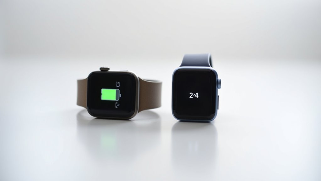 porównanie żywotności baterii