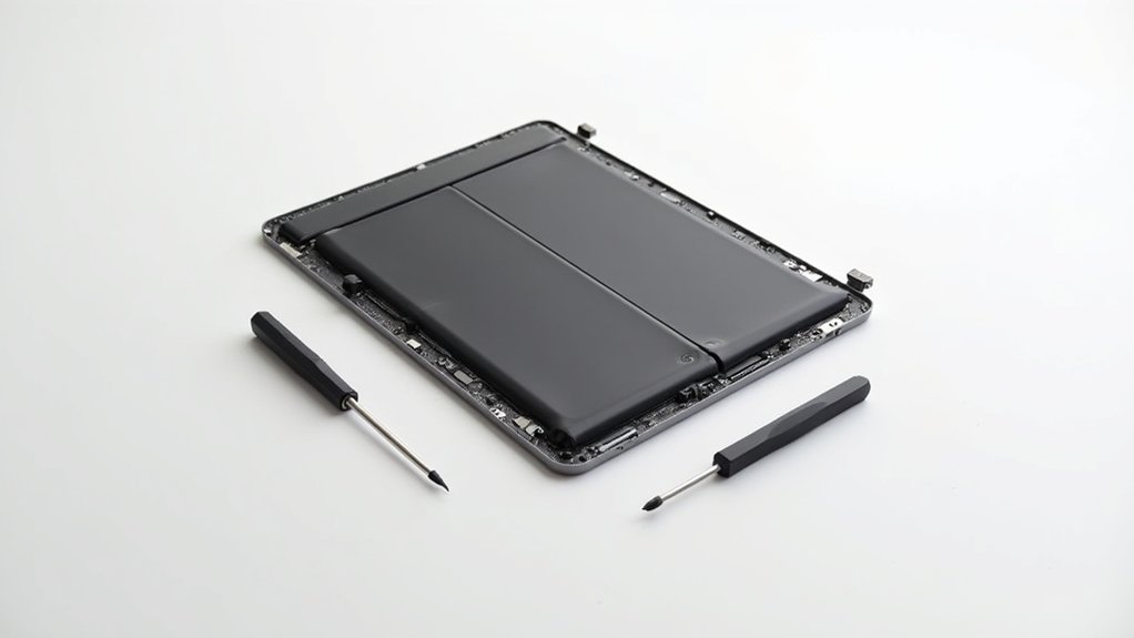 rozważania dotyczące wymiany baterii iPad