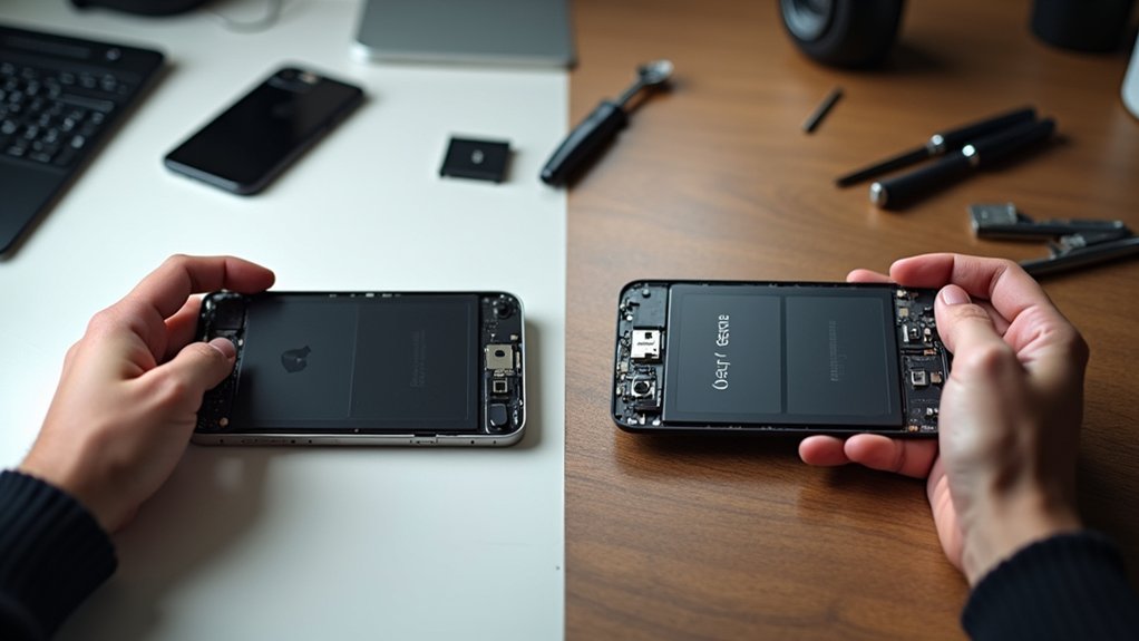 koszt wymiany baterii porównanie