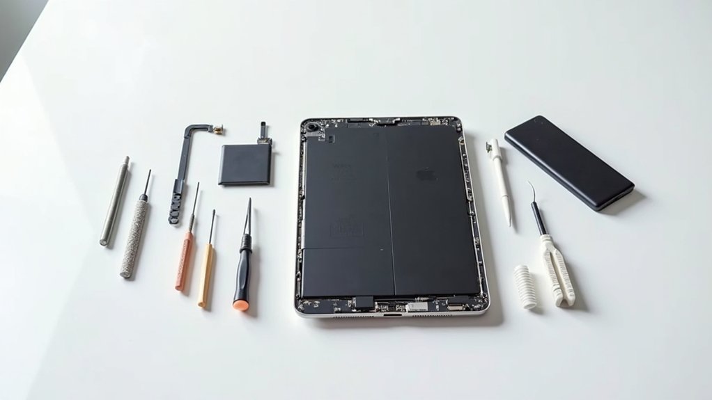 ryzyko związane z wymianą baterii