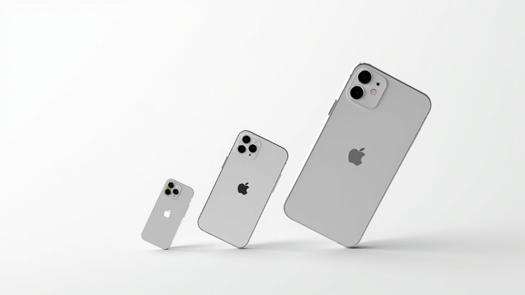 najlepsze kompaktowe smartfony Apple