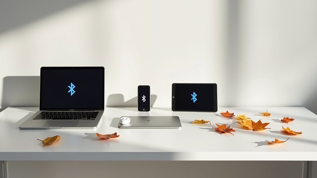 częstotliwość parowania bluetooth