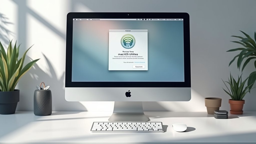 uruchomienie Mac w trybie Recovery