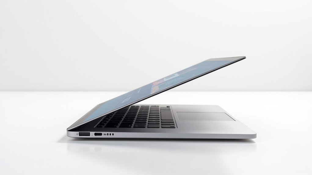 biznesowy MacBook Pro