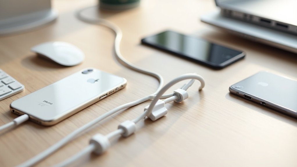 zarządzanie kablami w celu zapobieżenia uszkodzeniom