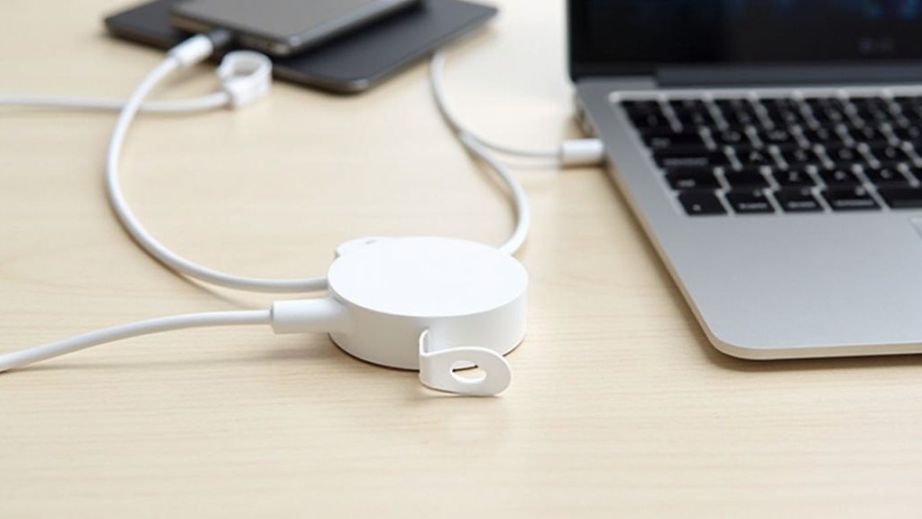 rozwiązania do przechowywania kabli codziennie