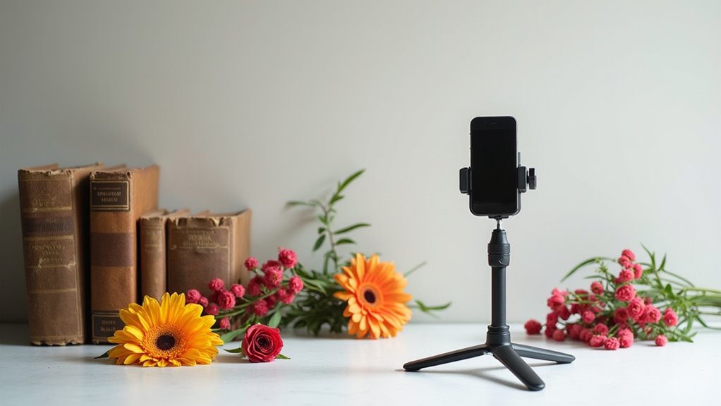 wysokość aparatu wpływa na kompozycję