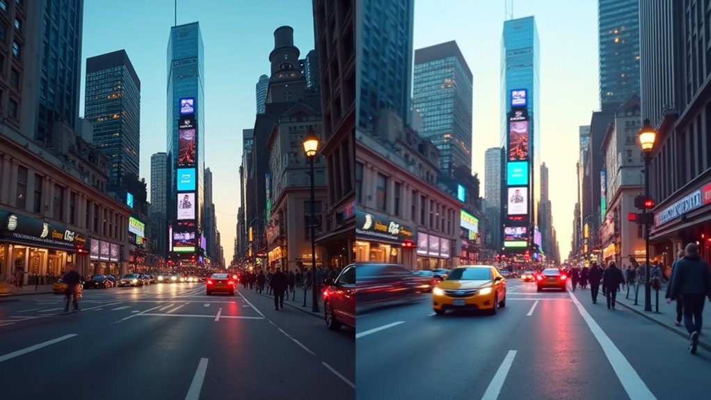 porównanie jakości aparatu