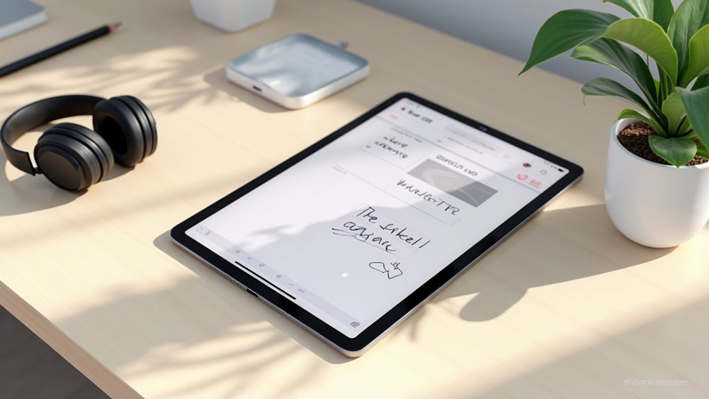 przechwytuj pomysły w dowolnym miejscu na iPadzie