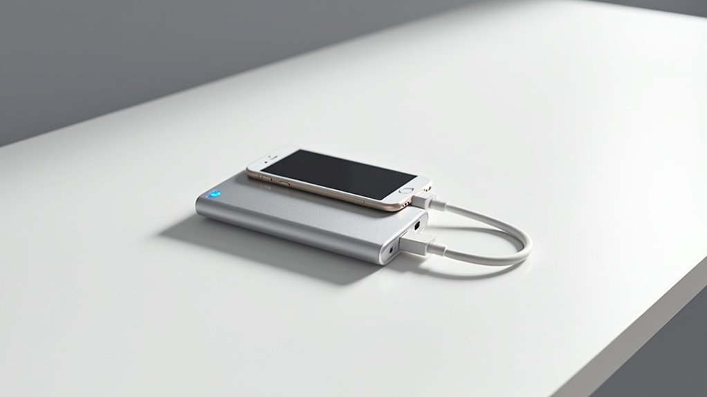 ładować podczas używania urządzenia