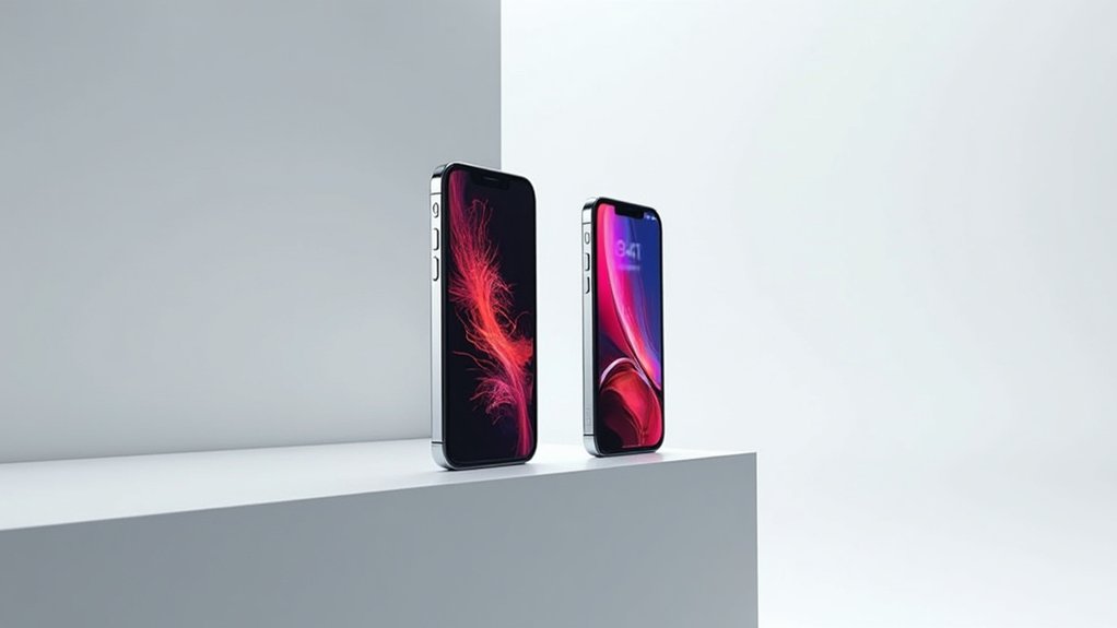 Wybór między LCD a OLED