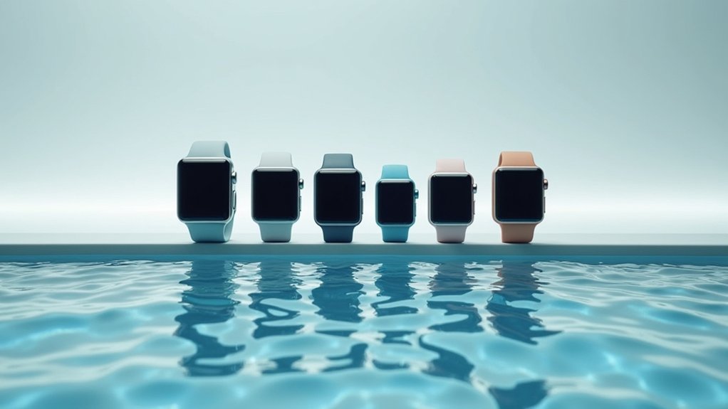 wybór wodoodpornego Apple Watcha