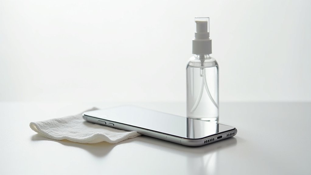 Czyszczenie ekranu iPhone'a we właściwy sposób