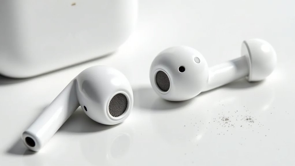 czyszczenie wydajności airpods pro