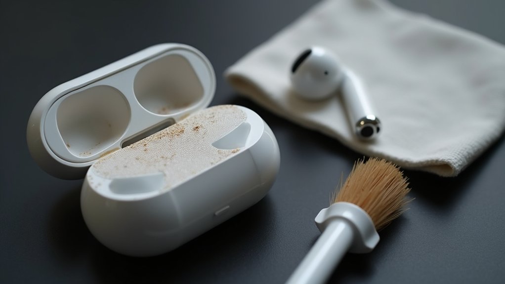 Popularne błędy podczas czyszczenia AirPods